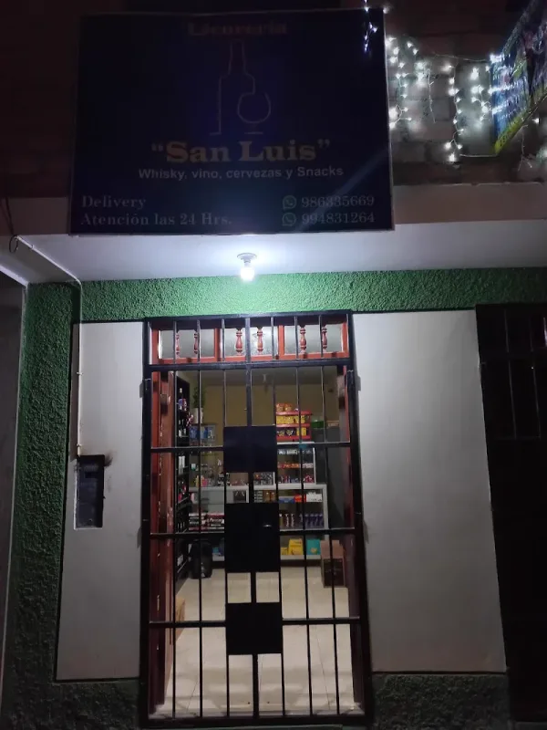 Licoreria San Luis