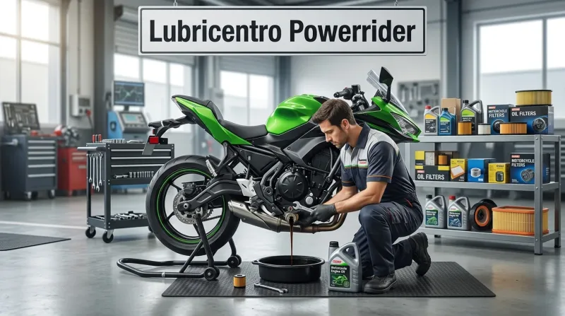 Lubricentro powerrider