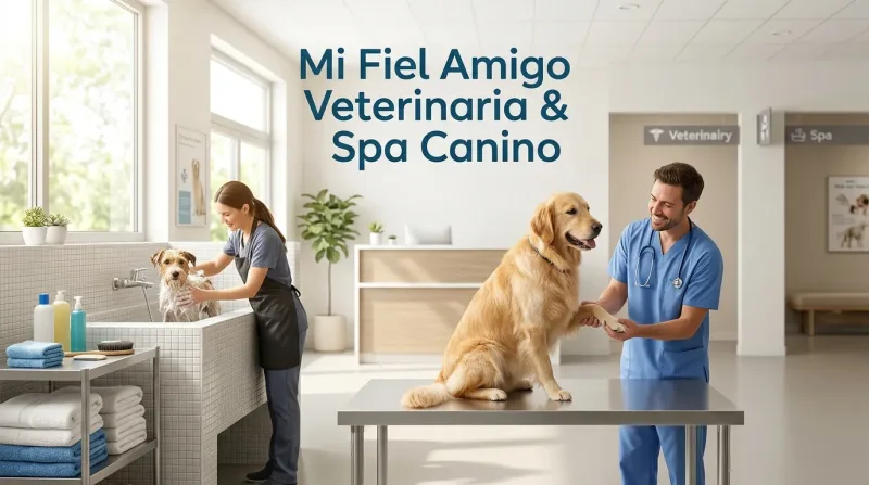 Mi Fiel Amigo Veterinaria & Spa Canino