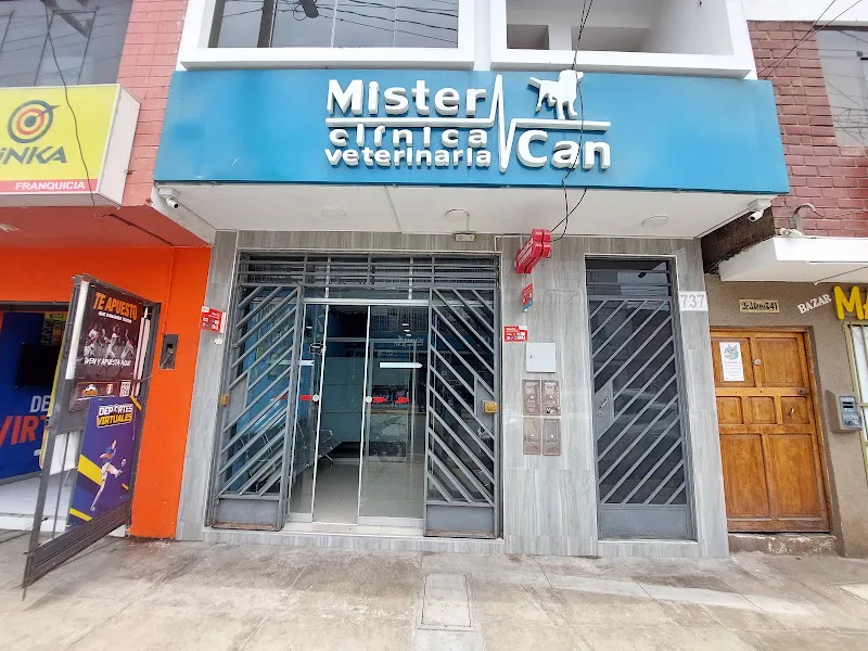Mister Can clinica veterinaria
