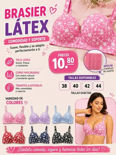 Tienda de ropa y bazar en Nuevo Chimbote: polos, pijamas, brasieres, vestidos, ropa de nina, manta calaminada y articulos de hogar a precios bajos
