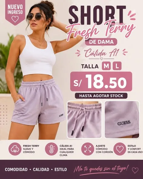 Tienda de ropa y bazar en Nuevo Chimbote: polos, pijamas, brasieres, vestidos, ropa de nina, manta calaminada y articulos de hogar a precios bajos