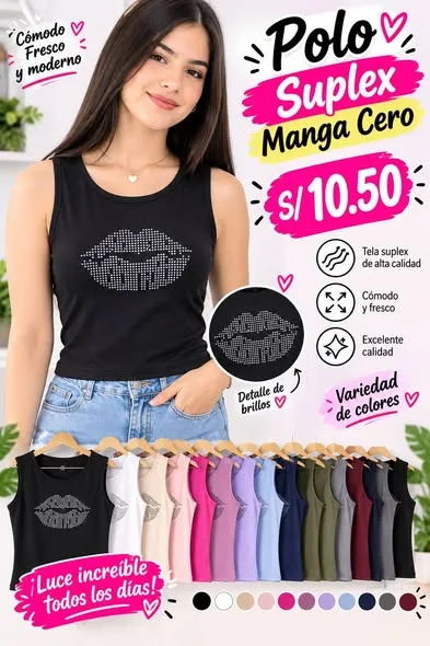 Tienda de ropa y bazar en Nuevo Chimbote: polos, pijamas, brasieres, vestidos, ropa de nina, manta calaminada y articulos de hogar a precios bajos