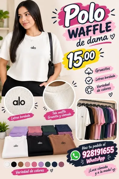 Tienda de ropa y bazar en Nuevo Chimbote: polos, pijamas, brasieres, vestidos, ropa de nina, manta calaminada y articulos de hogar a precios bajos