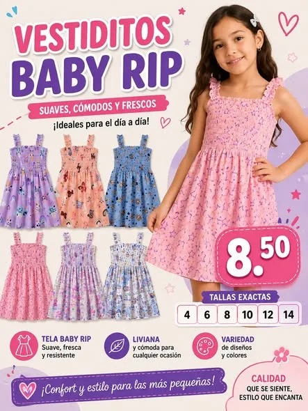 Tienda de ropa y bazar en Nuevo Chimbote: polos, pijamas, brasieres, vestidos, ropa de nina, manta calaminada y articulos de hogar a precios bajos