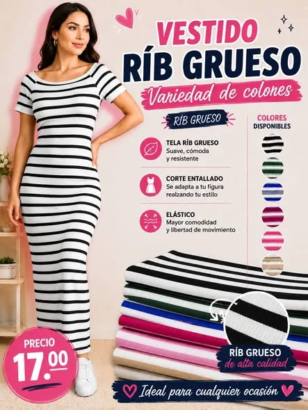 Tienda de ropa y bazar en Nuevo Chimbote: polos, pijamas, brasieres, vestidos, ropa de nina, manta calaminada y articulos de hogar a precios bajos