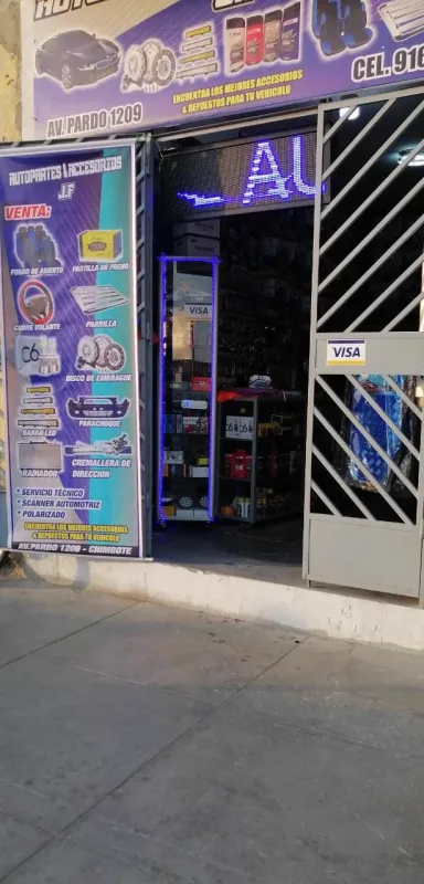 AUTOPARTES EL CHINO