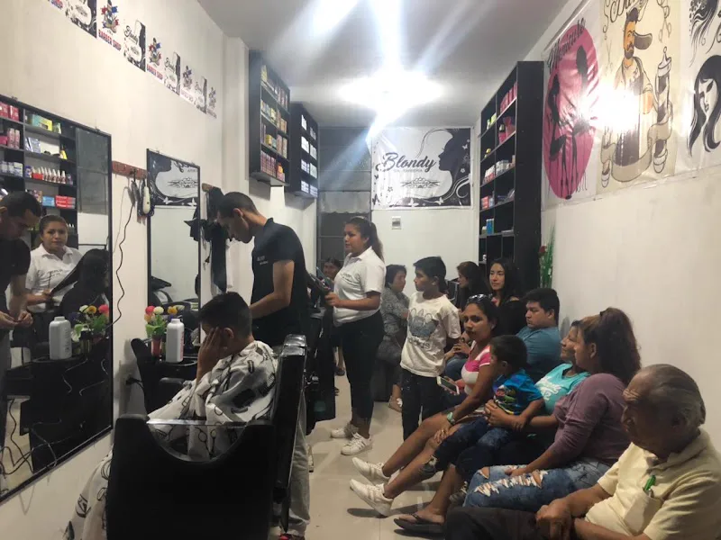 Blondy Spa & Barberia