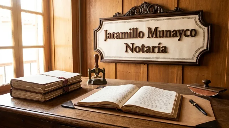 Notaría Jaramillo Munayco