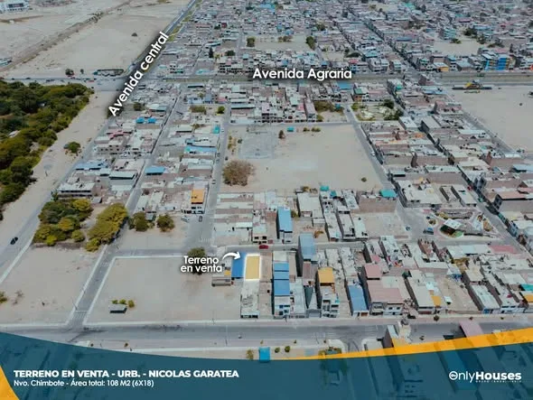 Alquiler de habitación amoblada y departamento en Los Ángeles, Nuevo Chimbote, y terrenos en venta en Urb. Las Praderas III Etapa y Laderas del Norte: dormitorios, sala comedor, cocina, baño, azotea y lotes con medidas