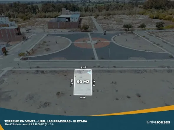 Alquiler de habitación amoblada y departamento en Los Ángeles, Nuevo Chimbote, y terrenos en venta en Urb. Las Praderas III Etapa y Laderas del Norte: dormitorios, sala comedor, cocina, baño, azotea y lotes con medidas