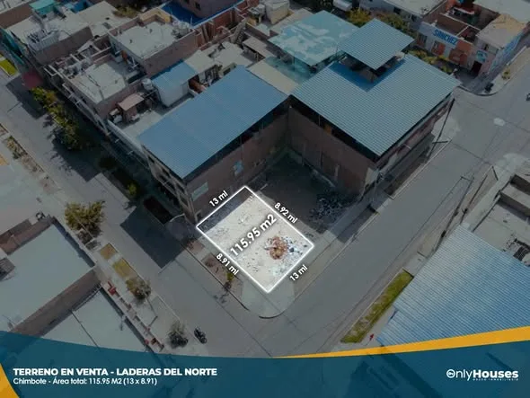 Alquiler de habitación amoblada y departamento en Los Ángeles, Nuevo Chimbote, y terrenos en venta en Urb. Las Praderas III Etapa y Laderas del Norte: dormitorios, sala comedor, cocina, baño, azotea y lotes con medidas