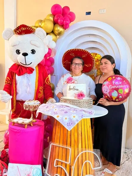 Osito Mariachi Sorpresa