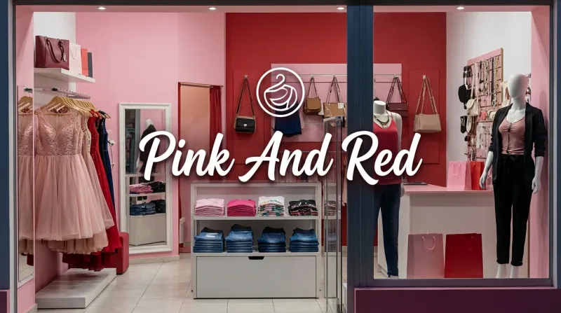 Pink And Red