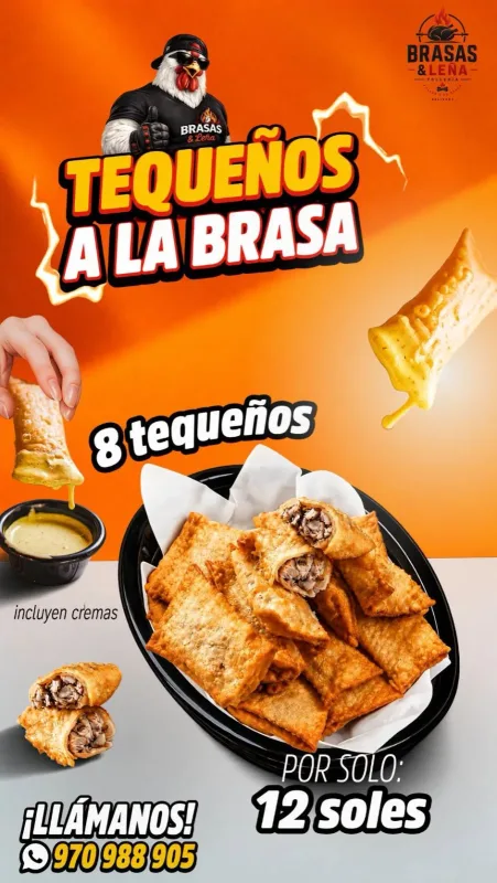 Pollo a la brasa, lomos, chaufas, parrillas, alitas y salchipapas en Huarmey