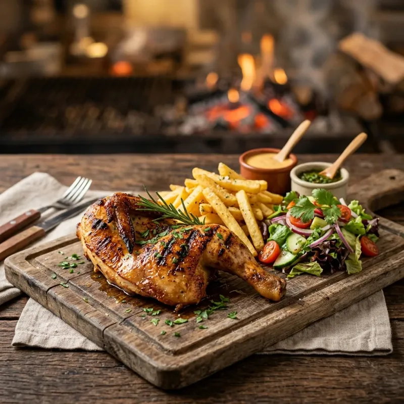Pollo a la Parrilla