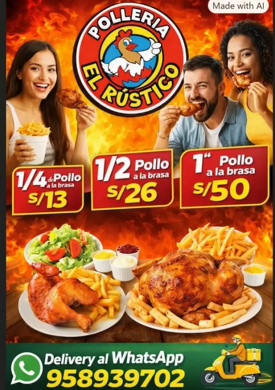Pollería El Rústico