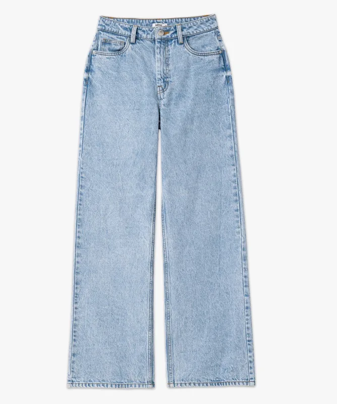 Pantalón de vestir tipo pitillo con tiro alto y stretch