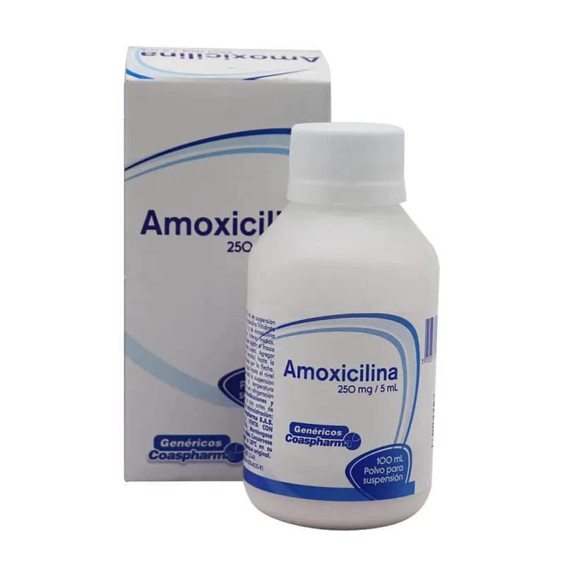 Amoxicilina 500mg cápsulas caja x 21 unidades