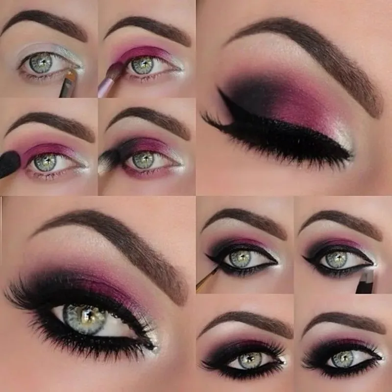 Maquillaje profesional para eventos nocturnos
