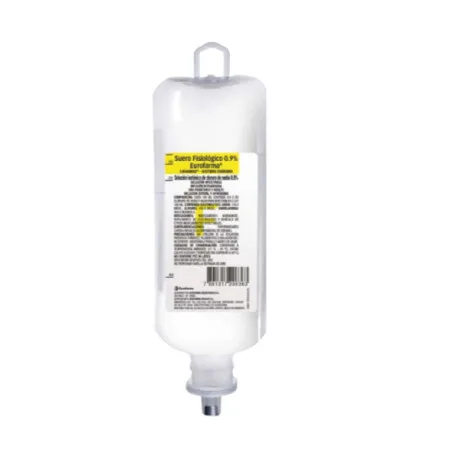 Suero oral sabor manzana para hidratación infantil 500ml