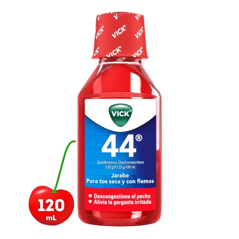 Jarabe expectorante para la tos productiva adulto 120ml