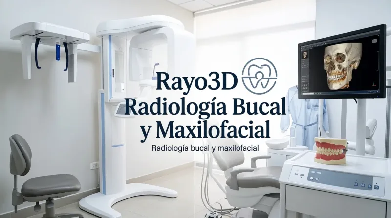 Rayo3D Radiologia Bucal y Maxilofacial