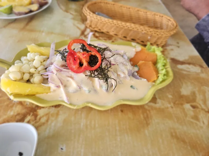 Rest Cevicheria Diego's.