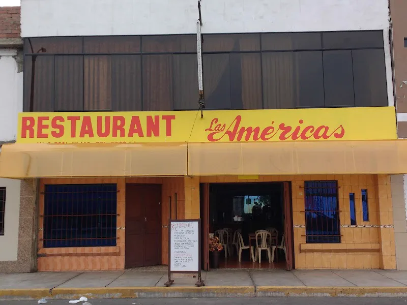 RESTAURANTE "LAS AMERICAS"
