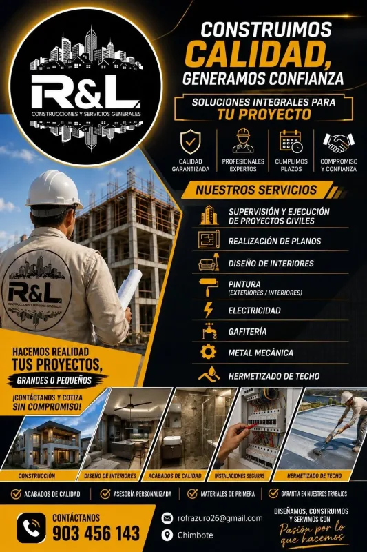 R&L Construcciones y Servicios