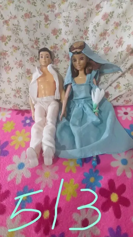Ropita y conjuntos para muñecas Barbie y Ken de todos los modelos, en Chimbote