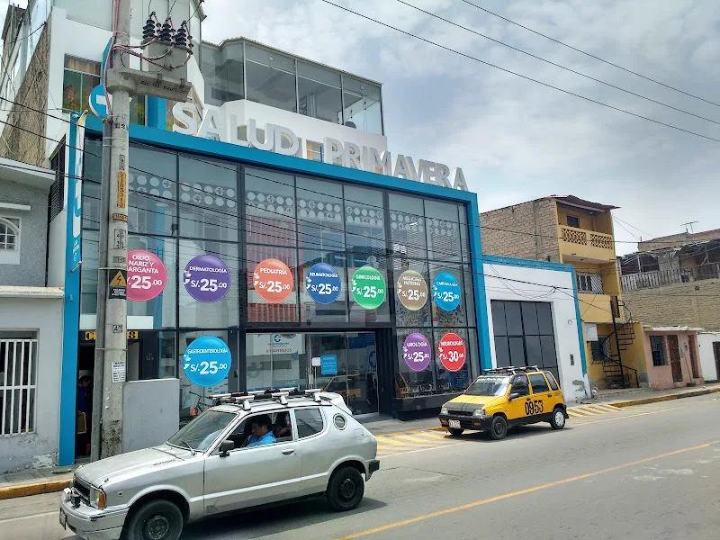 Policlínico Salud Primavera (Sede Chimbote)
