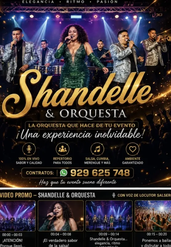 Shandelle & Orquesta
