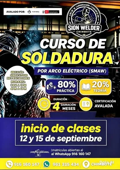 Sión Welder Chimbote