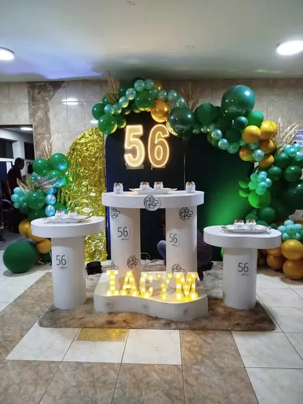 Alquiler de toldos, decoración con globos, sillas, mesas, menaje y mobiliario para eventos y cumpleaños en Nuevo Chimbote
