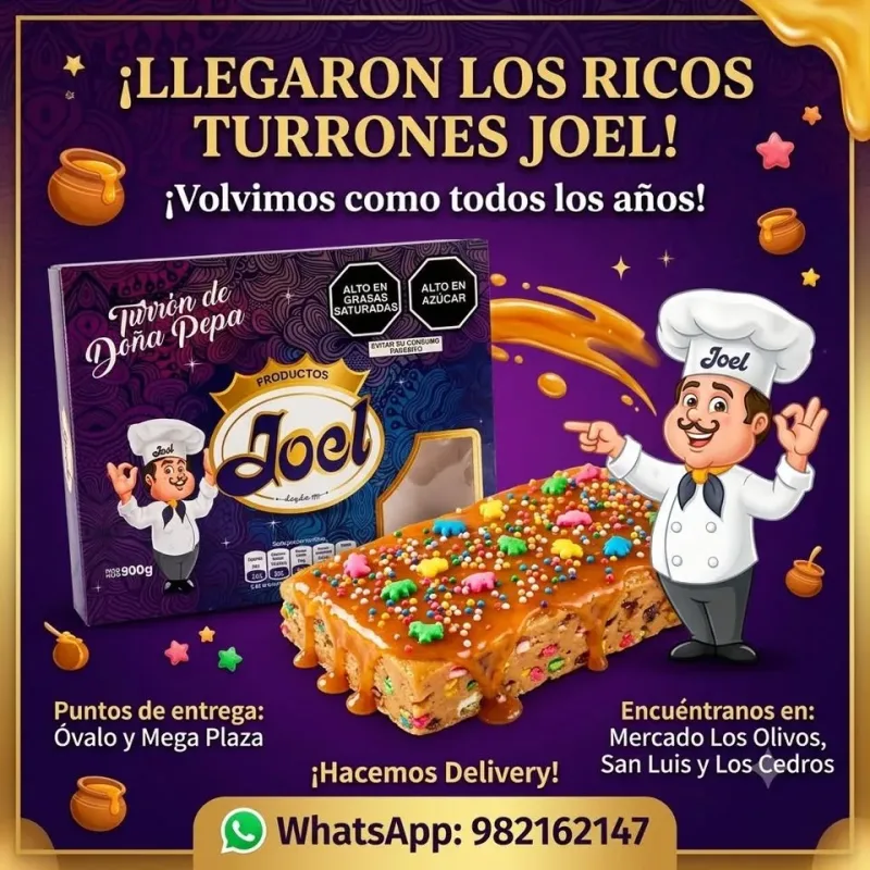 Turrones Joel (Alexandra Angeles)