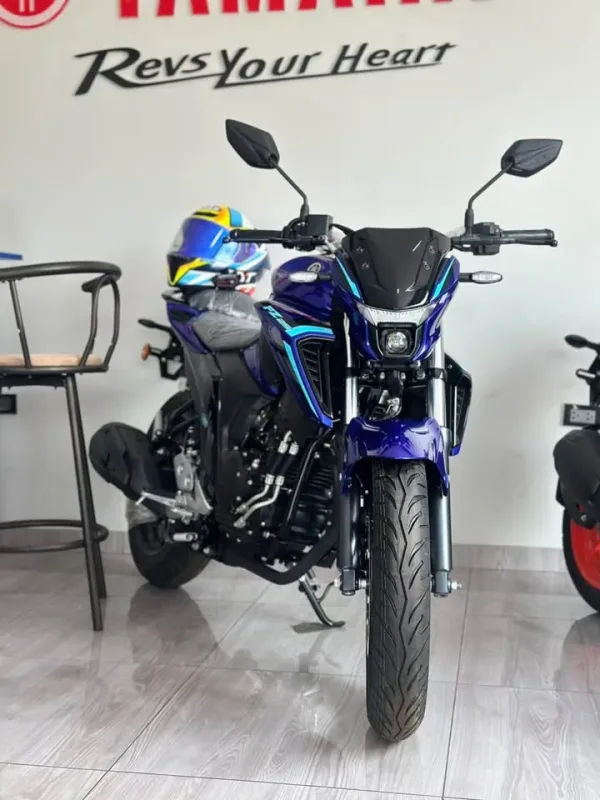 Yamaha FZ 25 2026 azul — Chimbote