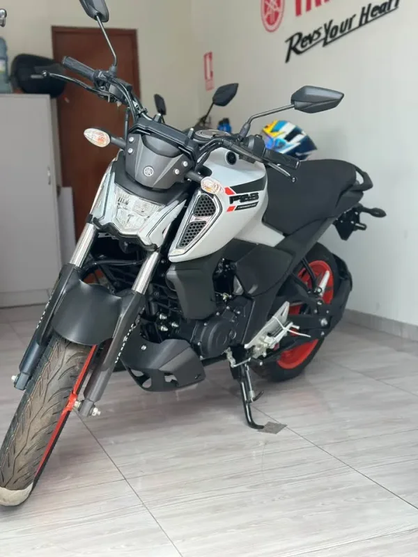 Yamaha FZ 4.0 2026 inyectada — Chimbote