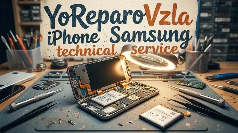YoReparoVzla servicio técnico iPhone Samsung